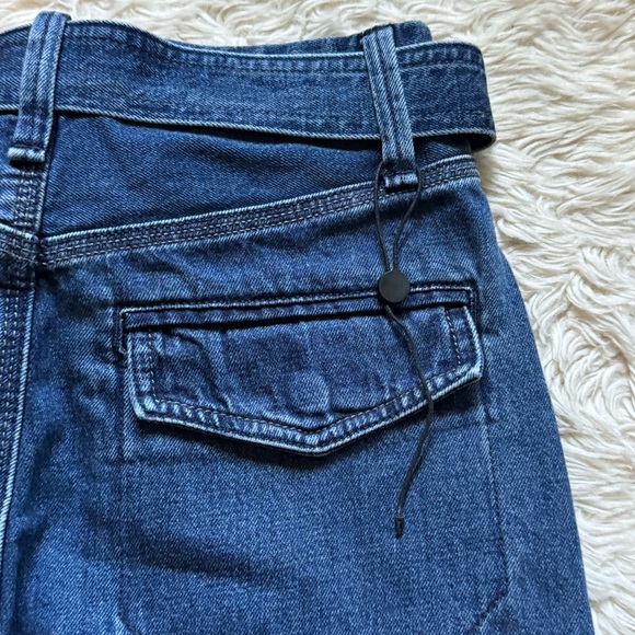 RAG & BONE Mia High-Rise Tapered Jeans - Size 24 - Picture 5 of 9